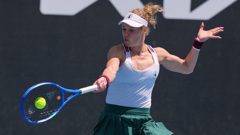 Laura Siegemund unterliegt in Indian Wells Elina Svitolina. 
