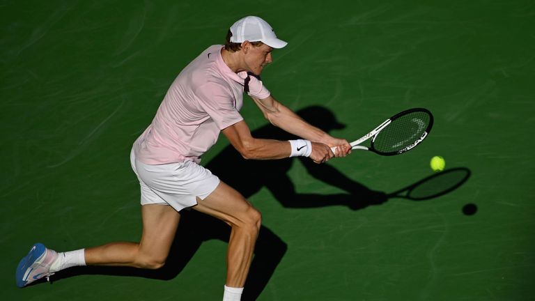 Jannik Sinner ist Zweiter der Weltrangliste.