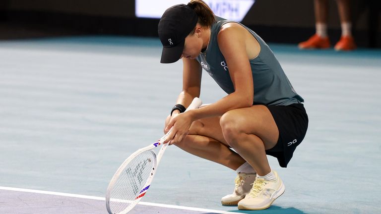 Für Iga Swiatek ist in Miami früh Schluss.