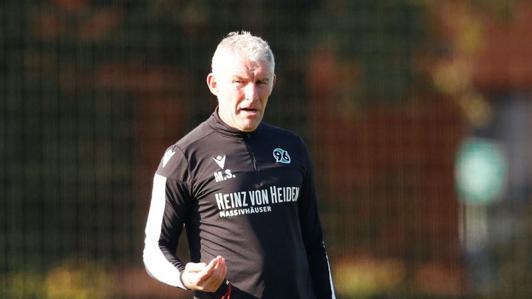 Slomka war von 2010 bis 2013 und 2020 Trainer bei Hannover 96.