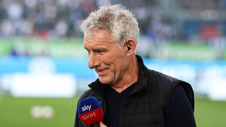 Slomka war schon als Sky Experte im Einsatz.