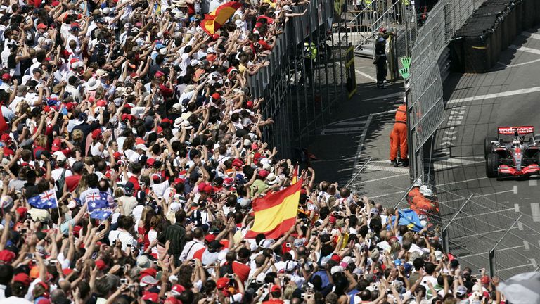 Madrid ist die neuste Strecke in der Rennserie der Formel 1.