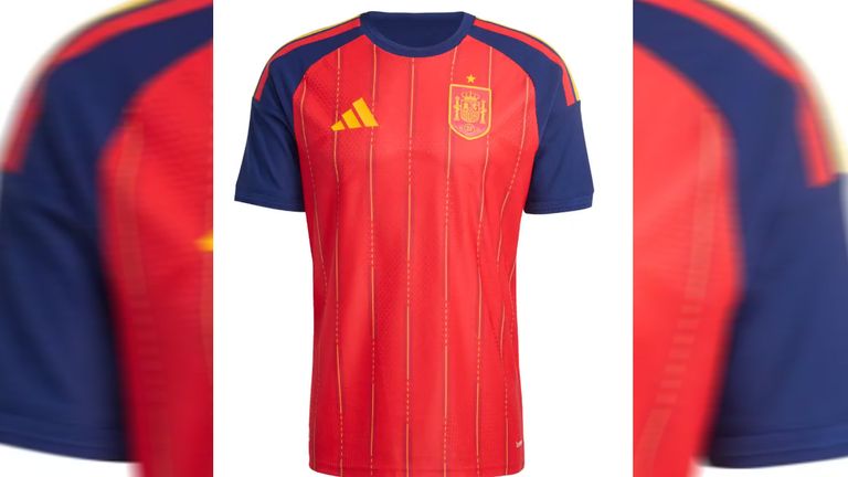 SPANIEN: Heimtrikot (Quelle: FIFA Store)