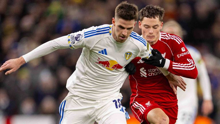 Anton Stach (l.) wird von Bundestrainer Julian Nagelsmann für die Länderspiele gegen die Schweiz und Ghana nominiert.