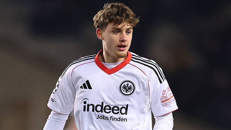 Sturmjuwel Alexander Staff will Eintracht Frankfurt verlassen.