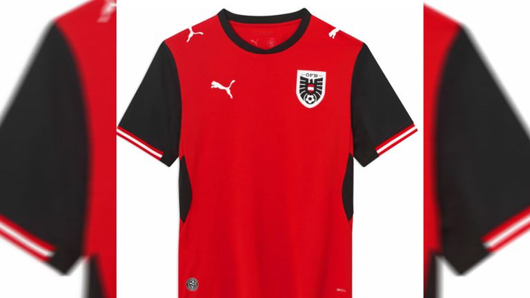 ÖSTERREICH: Heimtrikot (Quelle: ÖFB)
