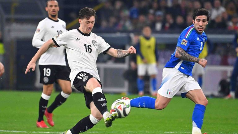 Bundestrainer Julian Nagelsmann hat Angelo Stiller für die Länderspiele gegen die Schweiz und Ghana nominiert.