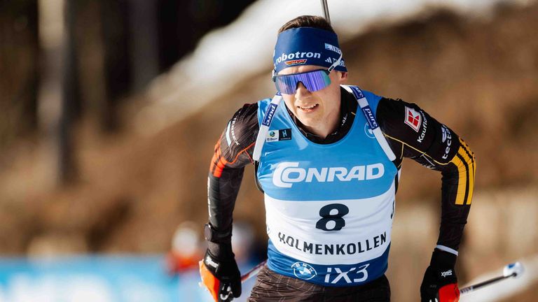 Justus Strelow läuft in Oslo im Verfolger unter die Top Ten.