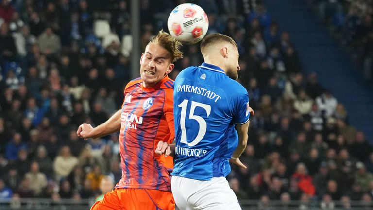 Schalke und Darmstadt mit Remis im 2.Liga-Topspiel.