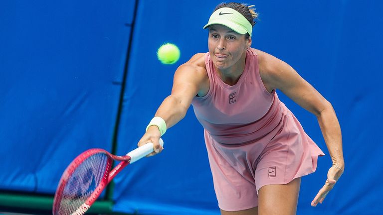 Tatjana Maria gewinnt in der ersten Runde beim WTA-Turnier in Bogota.