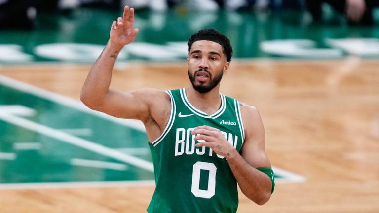 Jayson Tatum hat sein langersehntes Comeback gefeiert. 