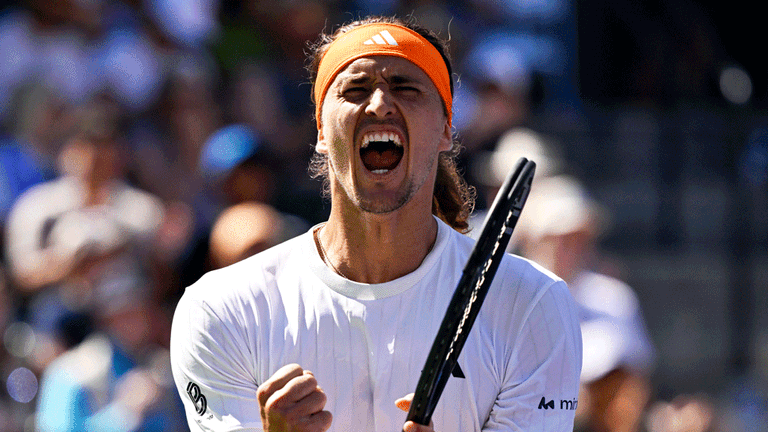 Alexander Zverev steht im Viertelfinale des ATP-Masters in Indian Wells.