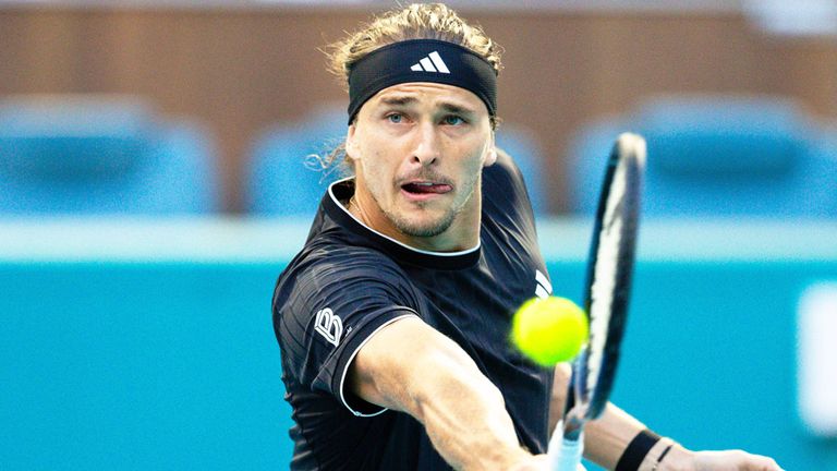 Alexander Zverev ist die Nummer drei der ATP-Weltrangliste.