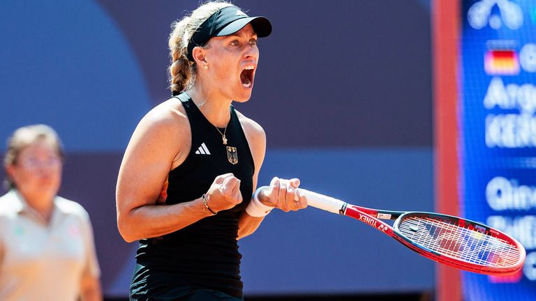 Angelique Kerber beendet nach den Olympischen Spielen 2024 ihre Karriere.