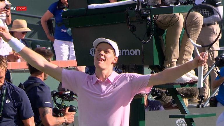 Jannik Sinner hat erstmals das prestigeträchtige ATP-Masters in Indian Wells gewonnen.