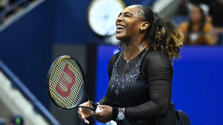 Serena Williams spielte 2022 ihr letztes Match bei den US Open.