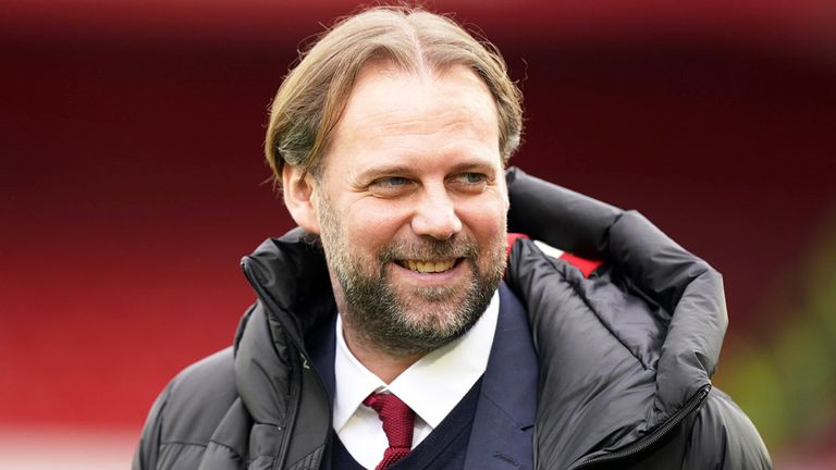 Tim Steidten ist neuer Kaderplaner beim 1. FC Köln.