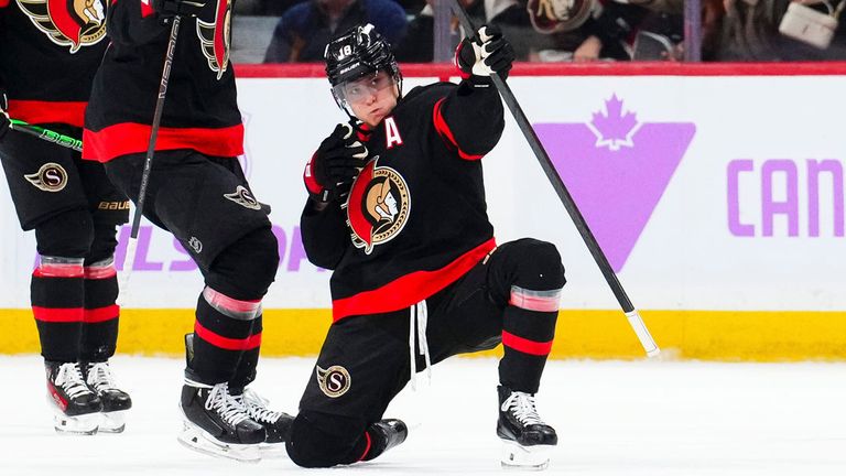 Tim Stützle ist bei den Ottawa Senators in absoluter Topform.
