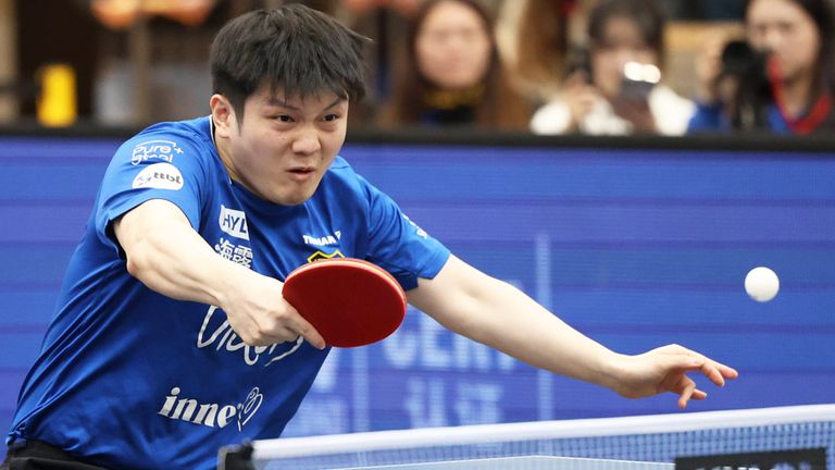 Fan Zhendong  wechselt von Saarbrücken nach Düsseldorf.