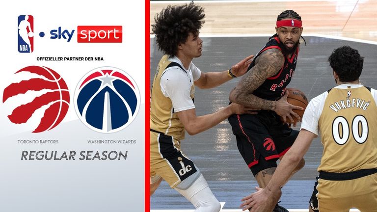 Toronto Raptors @ Washington Wizards - die Highlights | NBA