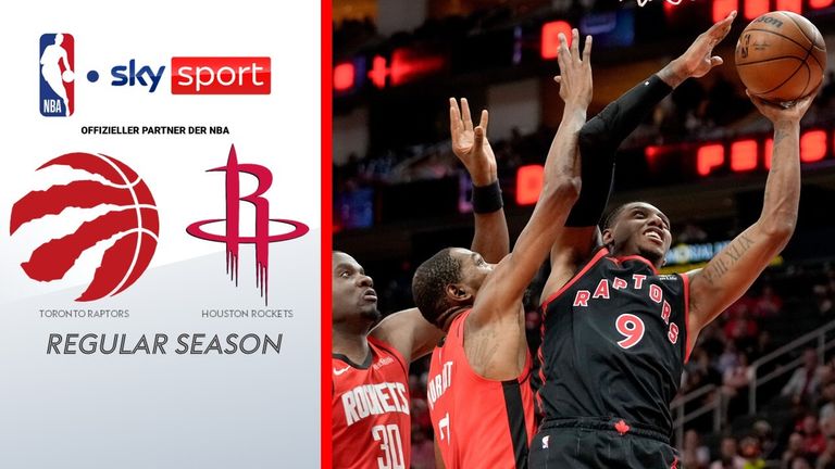 Toronto Raptors @ Houston Rockets - die Highlights | NBA