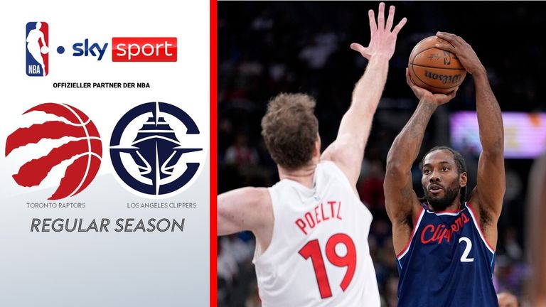 Toronto Raptors @ Los Angeles Clippers - die Highlights | NBA