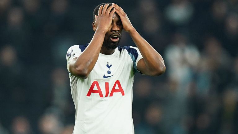 Tottenham verliert gegen Crystal Palace und verschärft seine Krise in der Premier League.