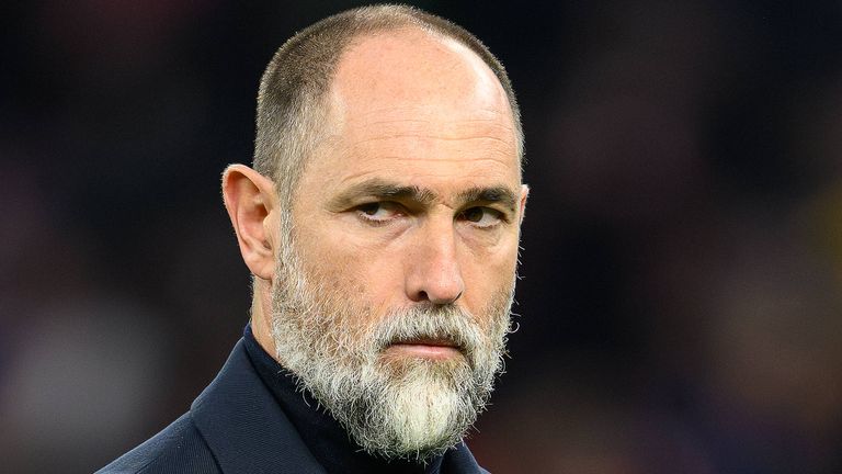 Igor Tudor ist nicht länger Trainer der Tottenham Hotspur. 