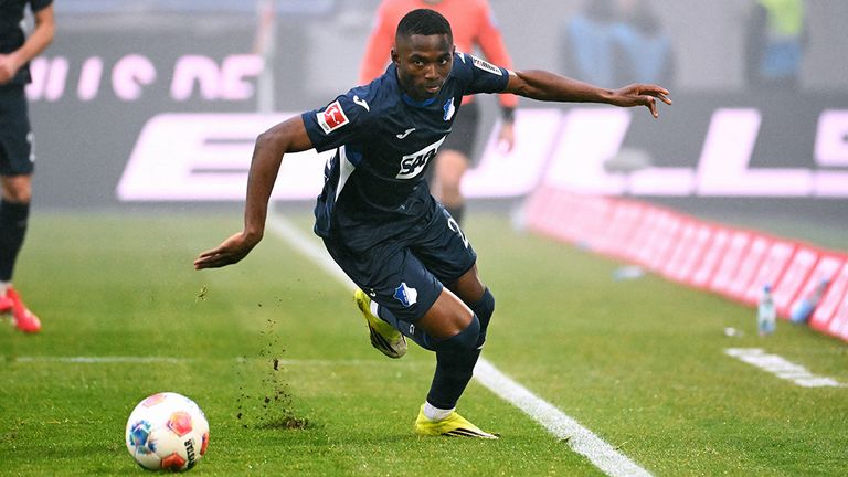 Bazoumana Toure startet bei der TSG Hoffenheim so richtig durch.