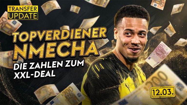 Transfer Update - die Show vom 12.03.2026: BVB: Nmecha-Klausel enthüllt - Wird ER Goretzka-Nachfolger? Undav-Poker startet 