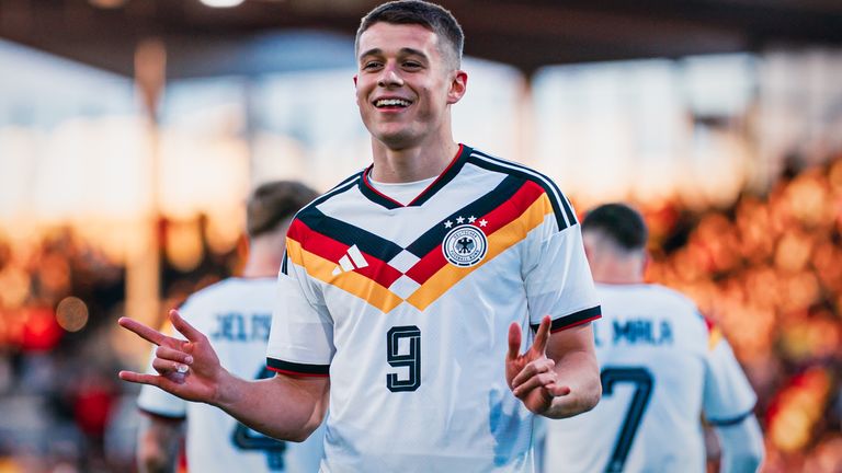 DFB-Juwel Nicolo Tresoldi weckt Begehrlichkeiten.