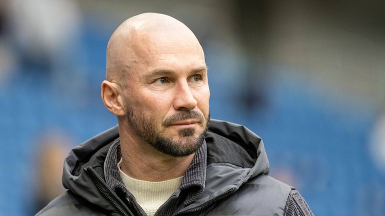 Christian Ilzer ist seit 2024 Cheftrainer bei TSG Hoffenheim.