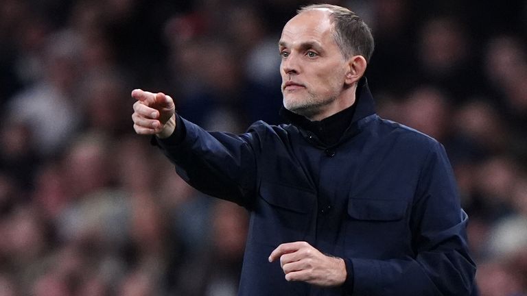 Thomas Tuchel hadert mit Schiedsrichter Sven Jablonski.