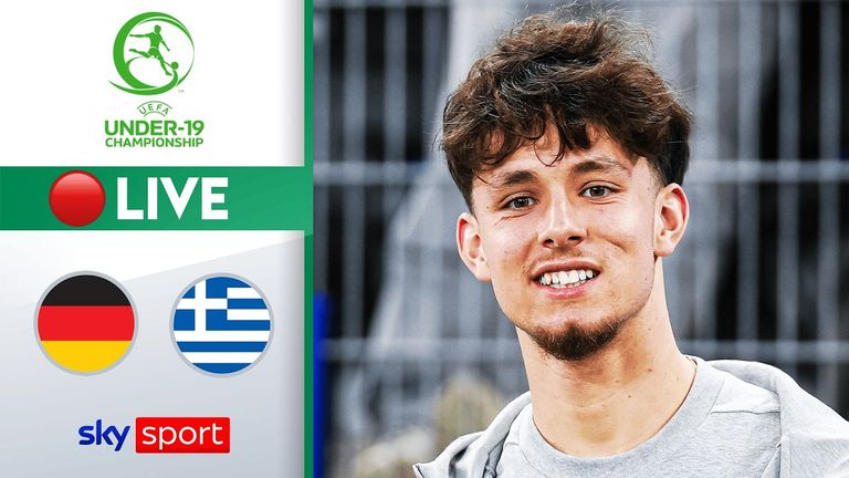 U19-EM-Quali: Deutschland gegen Griechenland - LIVE am Samstag ab 17:55 Uhr im kostenlosen Livestream auf skysport.de und der Sky Sport App.
