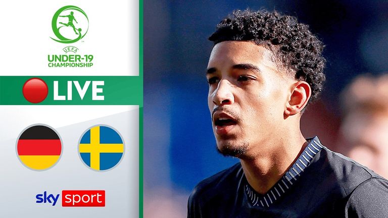 U19-EM-Quali: Deutschland gegen Schweden- LIVE am Mittwoch ab 17:55 Uhr im kostenlosen Livestream auf skysport.de und der Sky Sport App.