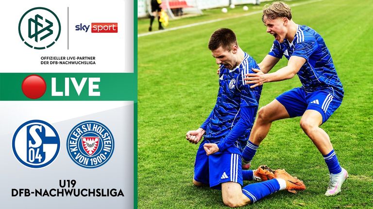 Die U19 des FC Schalke 04 empfängt Holstein Kiel - LIVE im kostenlosen Stream auf skysport.de!