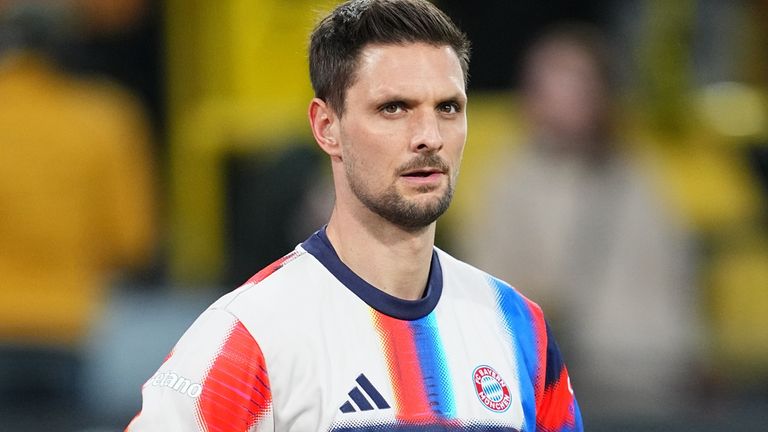 Sven Ulreich steht gegen Bayer Leverkusen im Bayern-Tor.