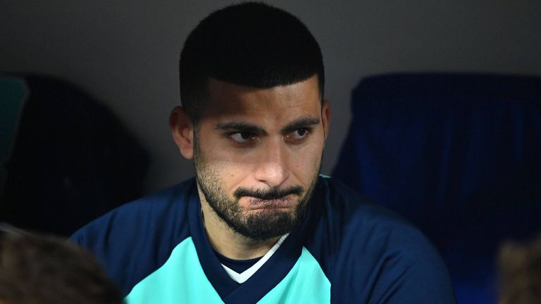 Deniz Undav kam in Basel nicht zum Einsatz.