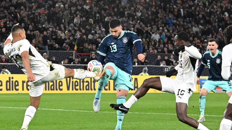 Deniz Undav schießt Deutschland zum Sieg gegen Ghana.