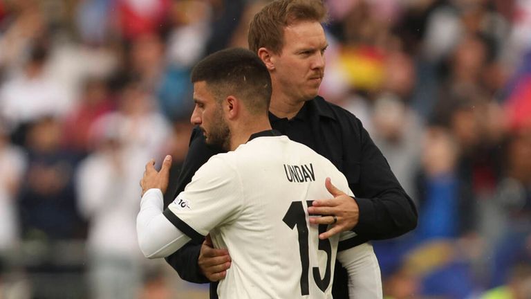Julian Nagelsmann sieht Deniz Undav nur als Joker. 