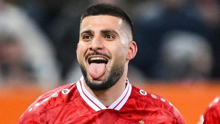 Im Spiel gegen Augsburg konnte Undav zwei Tore erzielen.