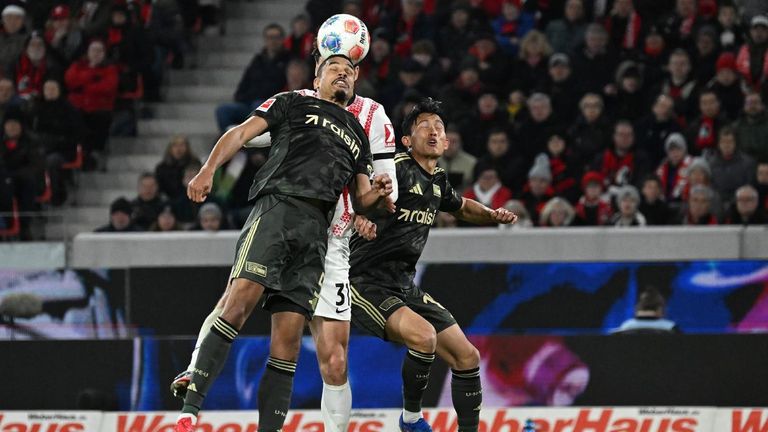 Union Berlin gewinnt 1:0 in Freiburg.