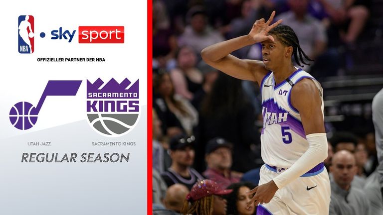 Utah Jazz @ Sacramento Kings - die Highlights