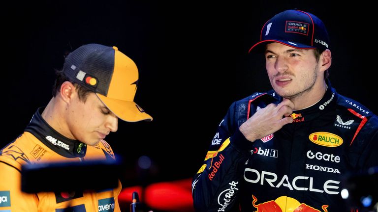 Max Verstappen und Lando Norris sind mit den neuen Formel-1-Autos alles andere als zufrieden. 
