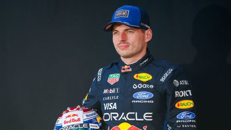 Verstappen vor dem großen Preis von Australien.