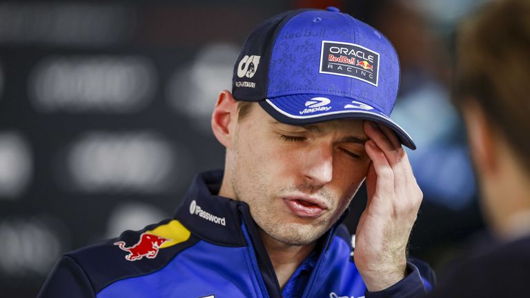 Max Verstappen ist mit der "neuen" Formel 1 mehr als nur ein bisschen unzufrieden.