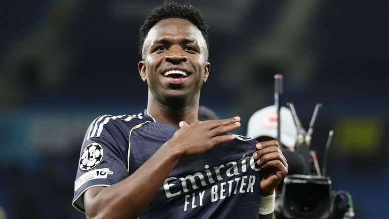 Vinicius Junior hielt sich nach dem Einzug in Champions-League-Viertelfinale nicht zurück.