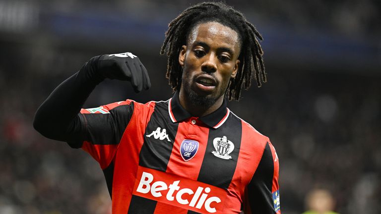 Elye Wahi ist aktuell an OGC Nizza verliehen.