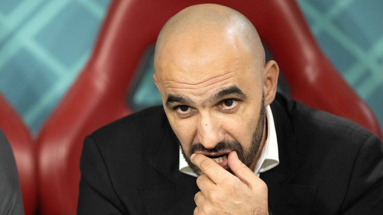 Walid Regragui tritt als marokkanischer Nationaltrainer zurück.