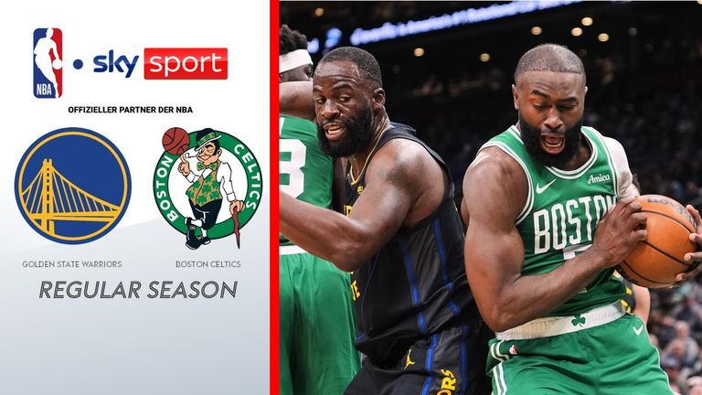 Golden State Warriors @ Boston Celtics - die Highlights